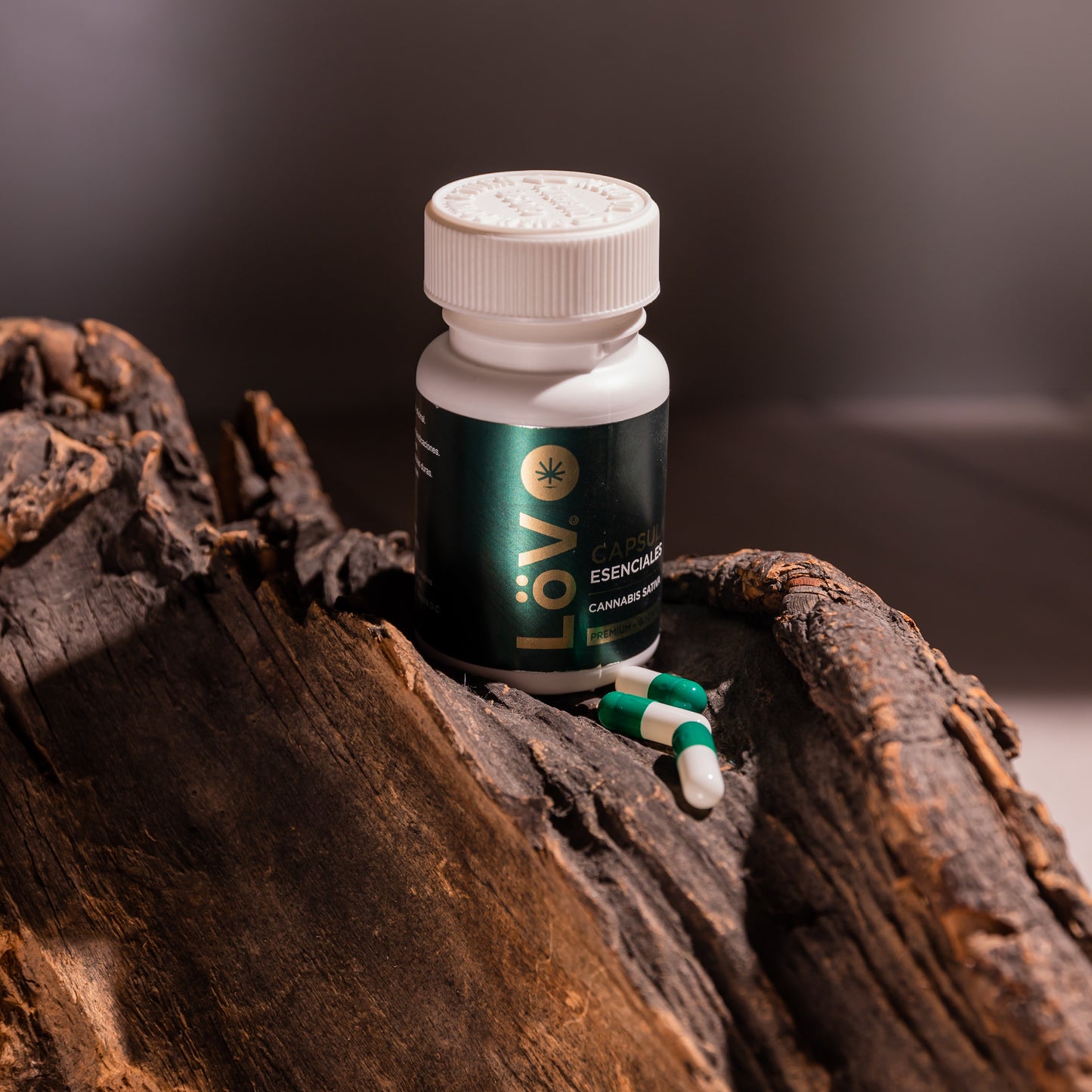 Cápsulas esenciales con CBD - 17 mg