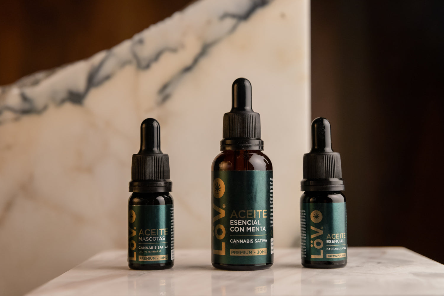 Aceites Esenciales con CBD