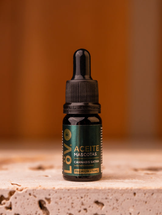 Aceite esencial con CBD- 10 ml