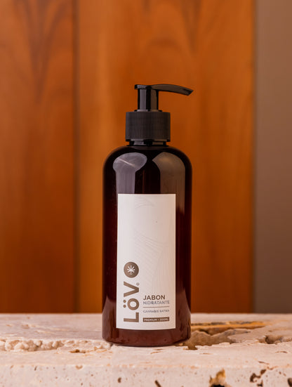 Jabón líquido hidratante con CBD - 400 ml