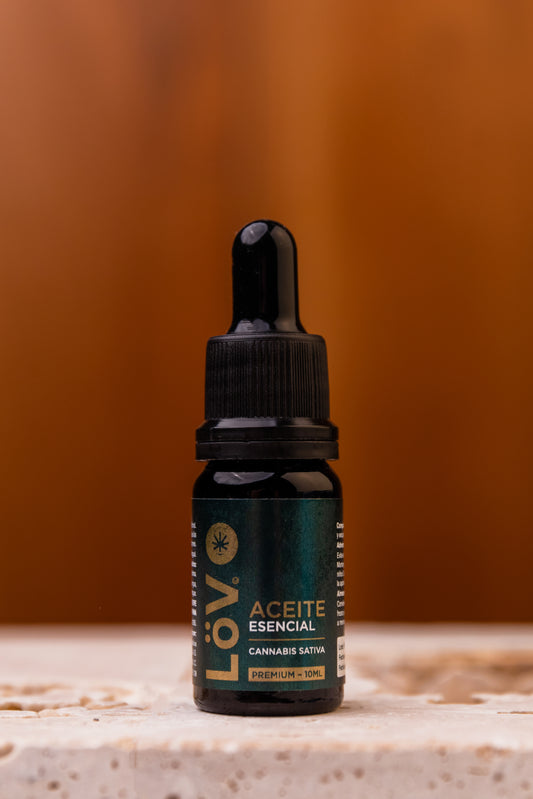 Aceite esencial con CBD- 10 ml