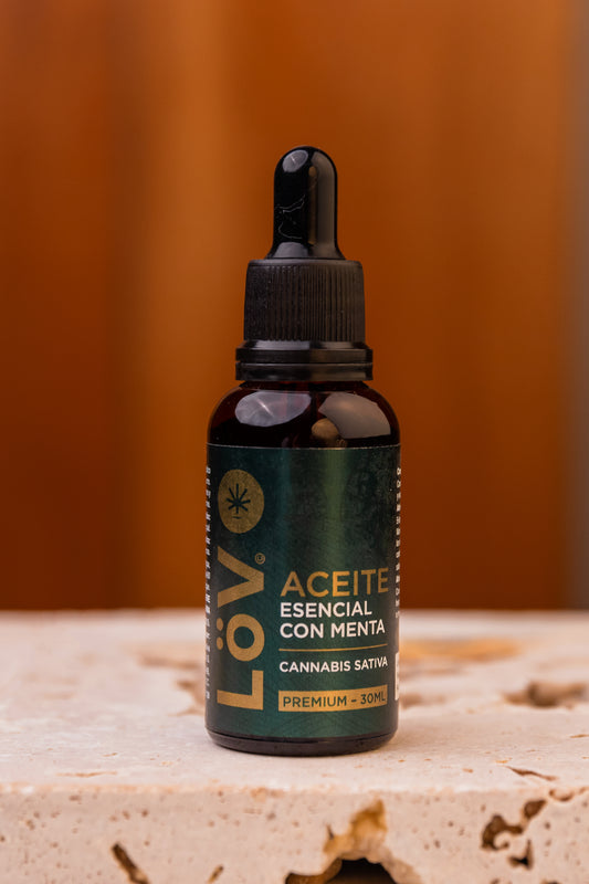 Gotas de CBD con Menta - Refrescante