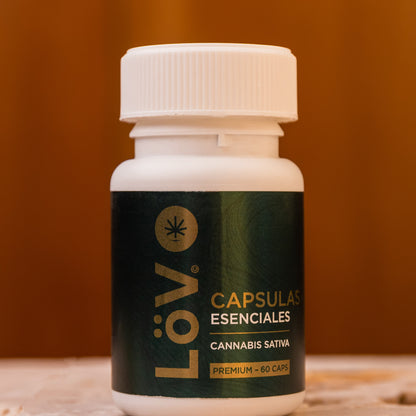 Cápsulas esenciales con CBD - 17 mg