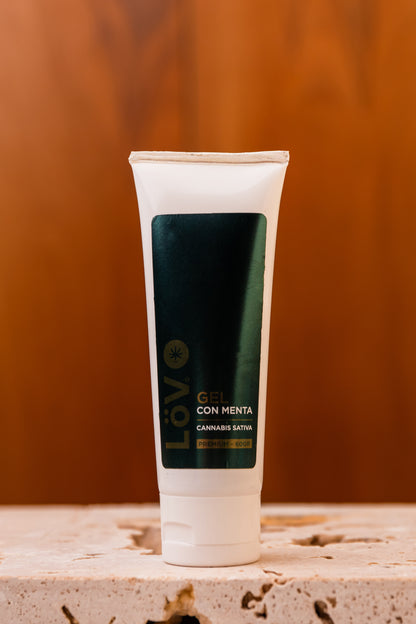 Gel con CBD