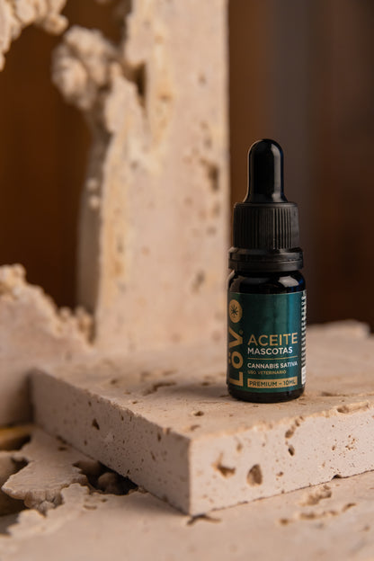 Gotas CBD para Mascotas- 10 ml