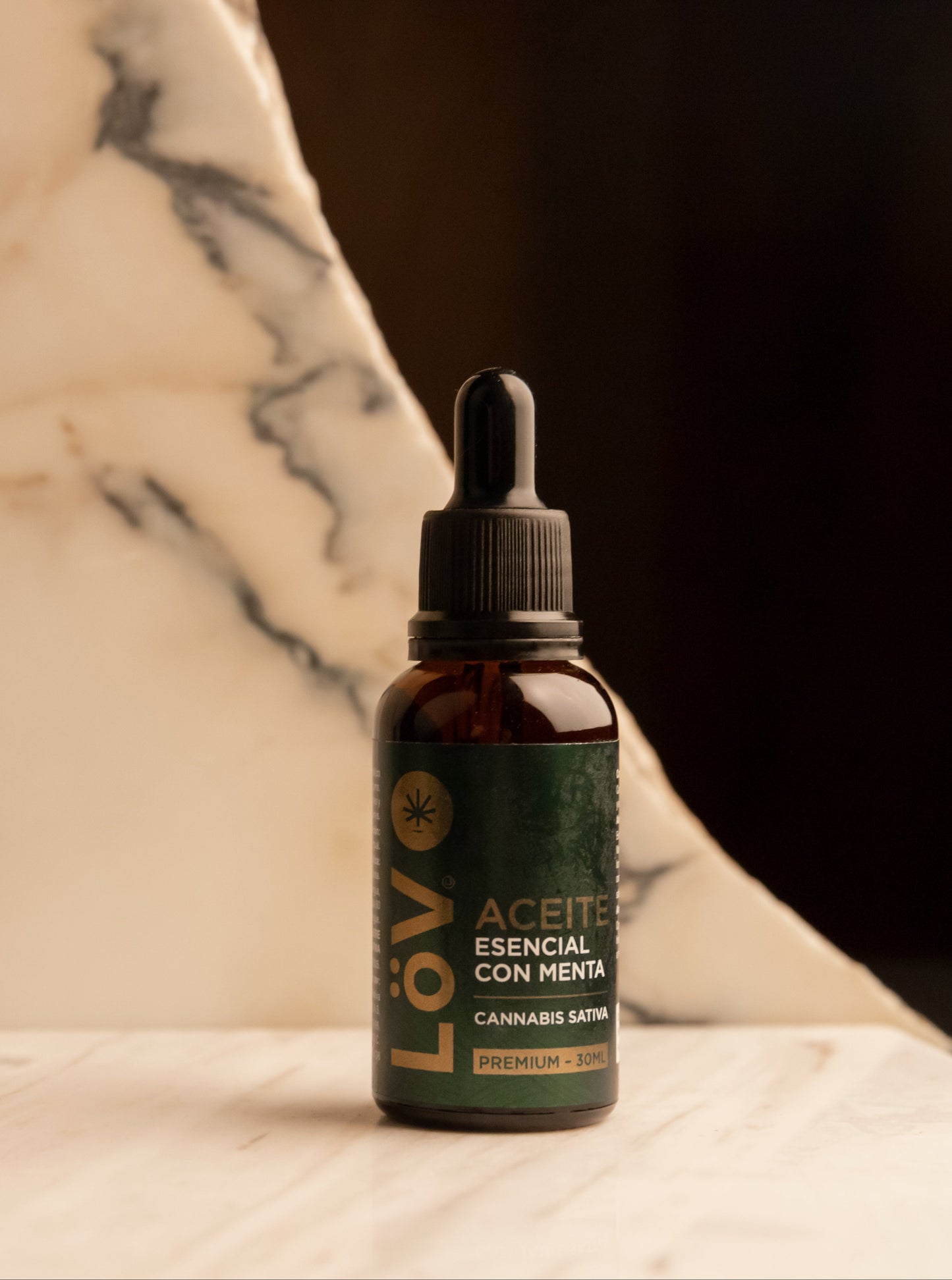 Gotas de CBD con Menta - Refrescante