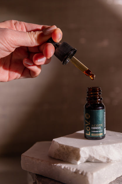 Aceite esencial con CBD- 10 ml