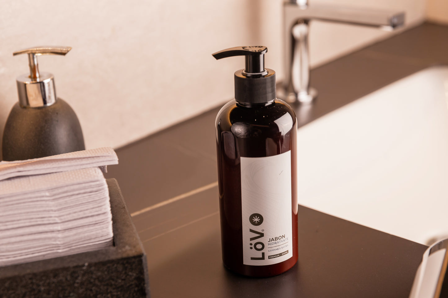 Jabón líquido hidratante con CBD - 400 ml