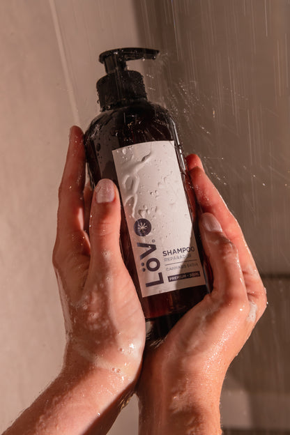 Shampoo Revitalizante con CBD